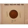 Image 1 : 1903 Indian Head Cent