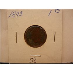 1893 Indian Head Cent