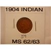 Image 1 : 1904 Indian Head Cent
