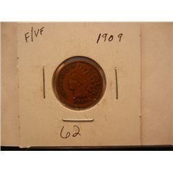 1909 Indian Head Cent