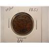 Image 1 : 1851 Large Cent