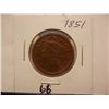 Image 1 : 1851 Large Cent