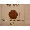 Image 1 : 1902 Indian Head Cent