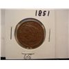 Image 1 : 1851 Large Cent