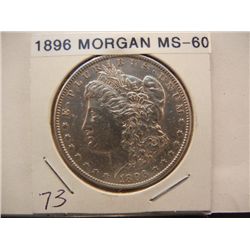 1896 Morgan Dollar