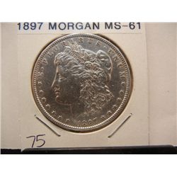 1897 Morgan Dollar