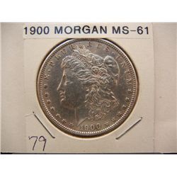 1900 Morgan Dollar