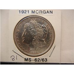 1921 Morgan Dollar