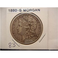 1880-S Morgan Dollar