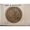 Image 1 : 1880-S Morgan Dollar