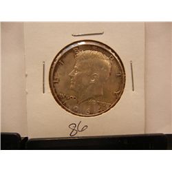 1964 Kennedy Half Dollar