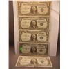 Image 1 : (5) 1957 $1 Silver Certificates