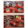 Image 1 : 2001 US Mint Silver Proof Set w/ State Quarters