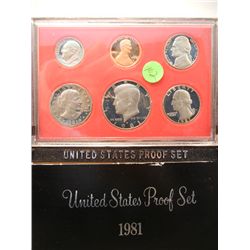 1981 US Proof Set