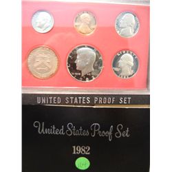 1982 US Proof Set