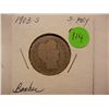 Image 1 : 1903-S Barber Quarter