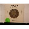 Image 1 : 1907 Barber Quarter