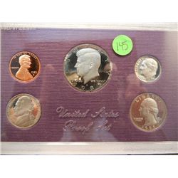 1985 US Proof Set