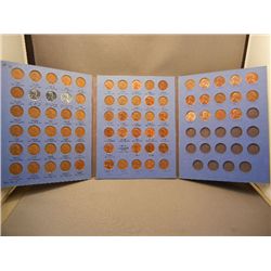 Whitman Collector's Book of Lincoln Wheat & Memorial, Complete 1941-1969-D