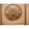 Image 2 : 1998 American Silver Eagle, .999 Fine Silver, 1 Troy Oz., Graded by NGC MS69