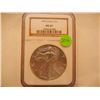 Image 1 : 1999 American Silver Eagle, .999 Fine Silver, 1 Troy Oz., Graded by NGC MS69