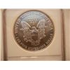 Image 2 : 1999 American Silver Eagle, .999 Fine Silver, 1 Troy Oz., Graded by NGC MS69