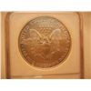 Image 2 : 2003 American Silver Eagle, .999 Fine Silver, 1 Troy Oz., Graded by NGC MS69