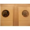 Image 2 : 2 State Quarters, Graded by INB: 2000-S South Carolina DCAM Gem Proof & 2005-D Kansas BU