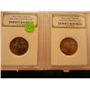 Image 1 : (2) 2001-P New York State Quarters, Graded by INB BU