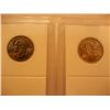 Image 2 : (2) 2001-P New York State Quarters, Graded by INB BU