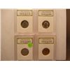 Image 1 : (4) 1979-P Washington Quarters, Graded by INB BU