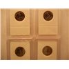 Image 2 : (4) 1989-P Washington Quarters, Graded by INB BU