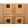 Image 2 : (4) 1988-D Washington Quarters, Graded by INB BU