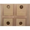Image 2 : (4) 2009-S Roosevelt Dimes, Graded by INB DCAM Gem Proof