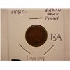 Image 1 : 1880 Indian Head Cent