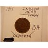 Image 1 : 1901 Indian Head Cent