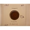 Image 1 : 1907 Indian Head Cent
