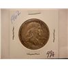 Image 1 : 1962 Franklin Half Dollar