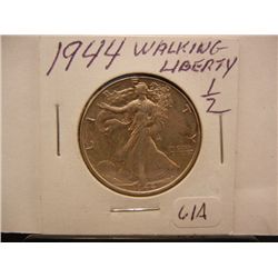 1944 Walking Liberty Half Dollar