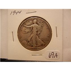 1944 Walking Liberty Half Dollar
