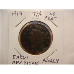 1819 Large Cent