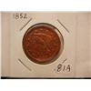 Image 1 : 1852 Large Cent