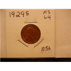 1929-S Lincoln Wheat Cent