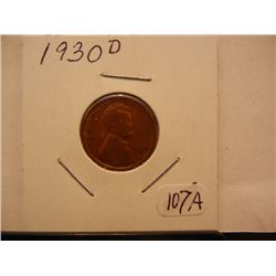1930-D Lincoln Wheat Cent