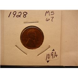 1928 Lincoln Wheat Cent