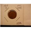 Image 1 : 1909-S Lincoln Wheat Cent, Key Date