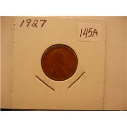 1927 Lincoln Wheat Cent