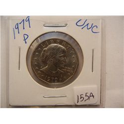 1979-P Susan B Anthony Dollar, UNC
