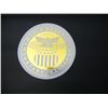 Image 2 : Framed United States Presidential Dollar Coin Display