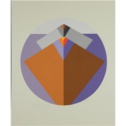 Doug Danz Signed Abstract Proof Print Mesa II